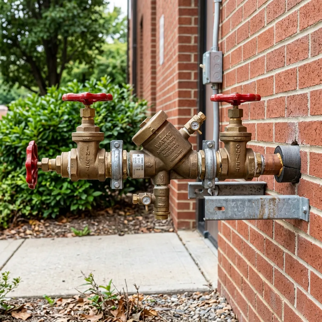 Backflow Prevention Plumber in Climax, KS